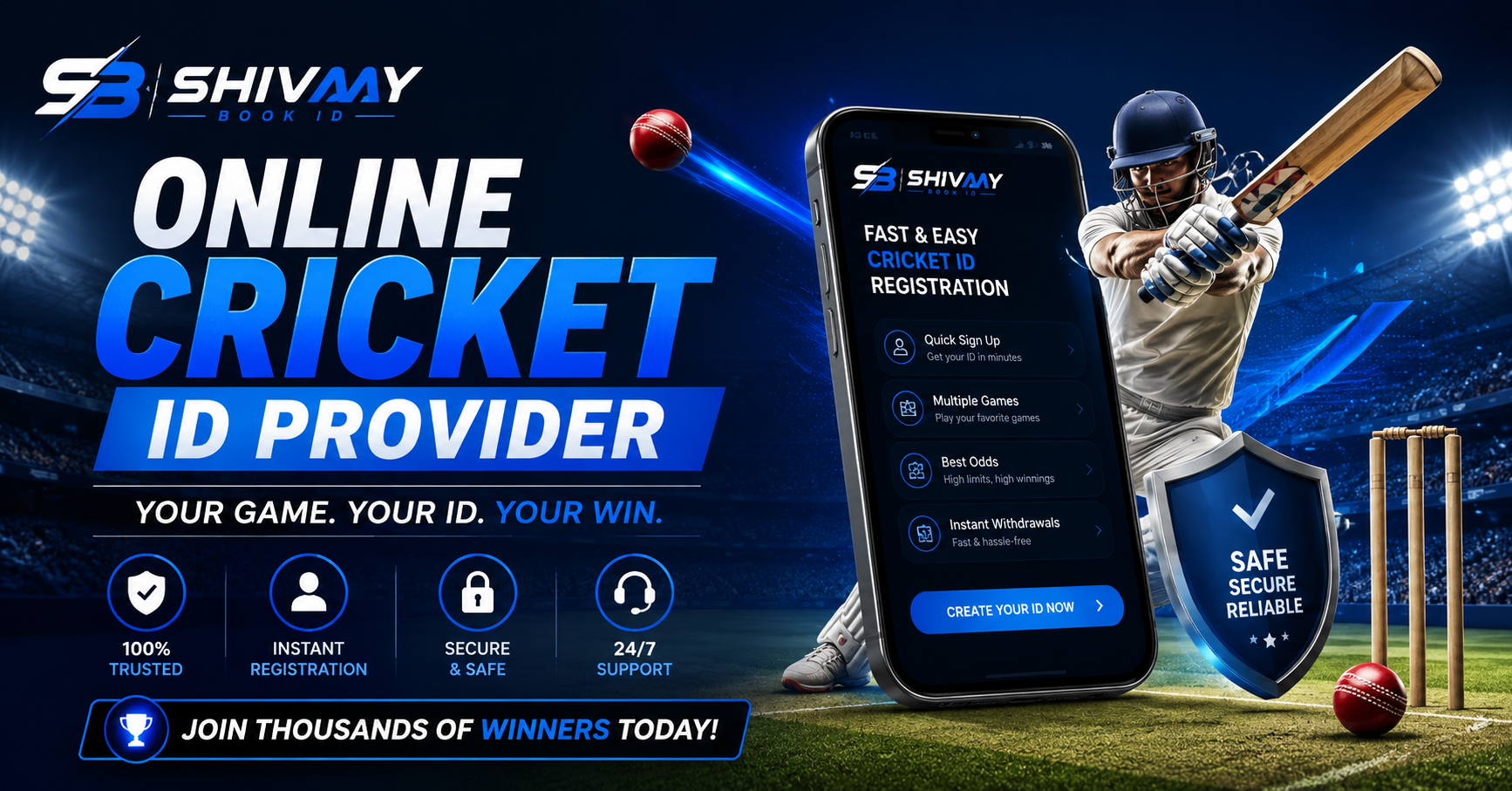 Online Cricket ID Provider with Shivaay Betting Access