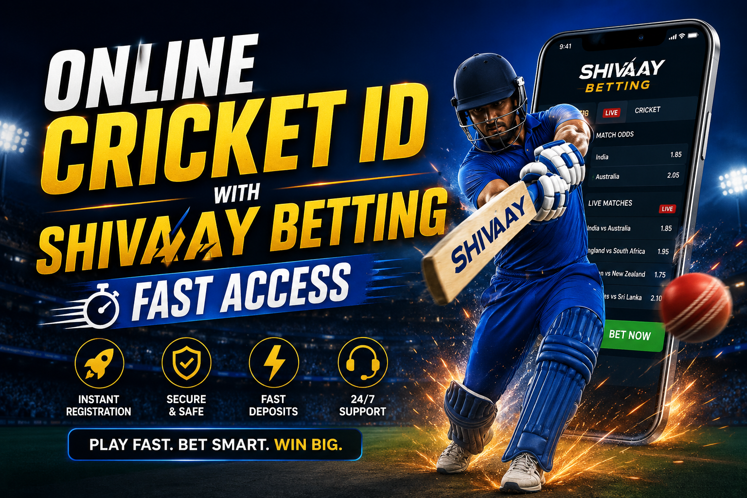 Online Cricket ID