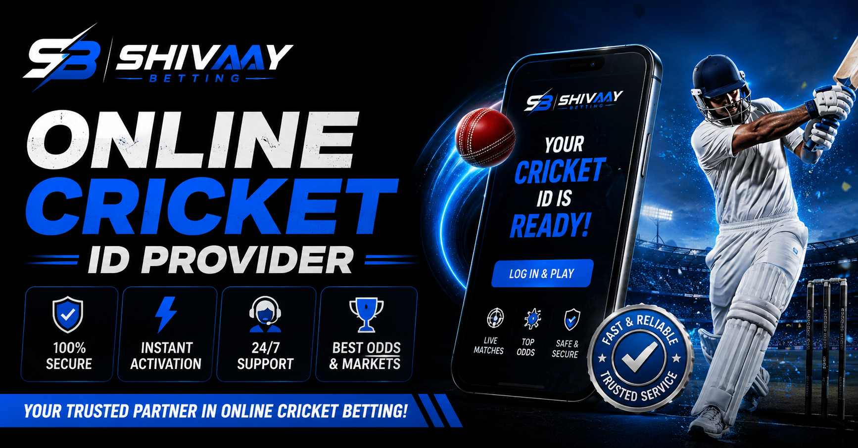 Online Cricket ID Provider