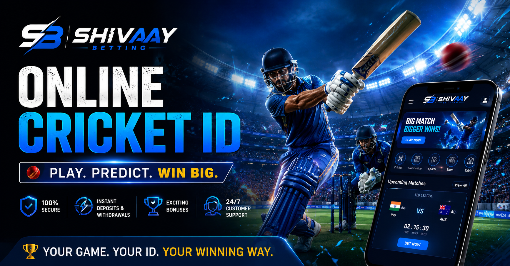 Online Cricket ID